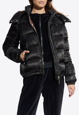 Dolce & Gabbana DG Logo Jacquard Down Jacket F9P48T GDCL4-N0000