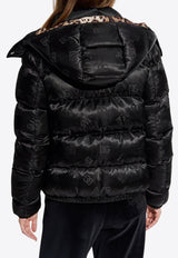 Dolce & Gabbana DG Logo Jacquard Down Jacket F9P48T GDCL4-N0000