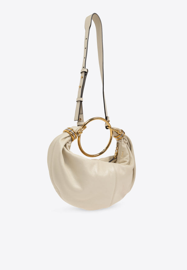 Chloè Small Bracelet Leather Crossbody Bag CHC24AS611 N72-23N