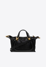 Small Paraty Leather Top Handle Bag