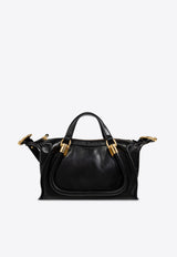 Small Paraty Leather Top Handle Bag