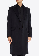 Dolce & Gabbana Single-Breasted Cashmere Coat G039AT GI248-B0665