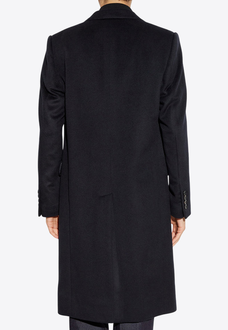 Dolce & Gabbana Single-Breasted Cashmere Coat G039AT GI248-B0665