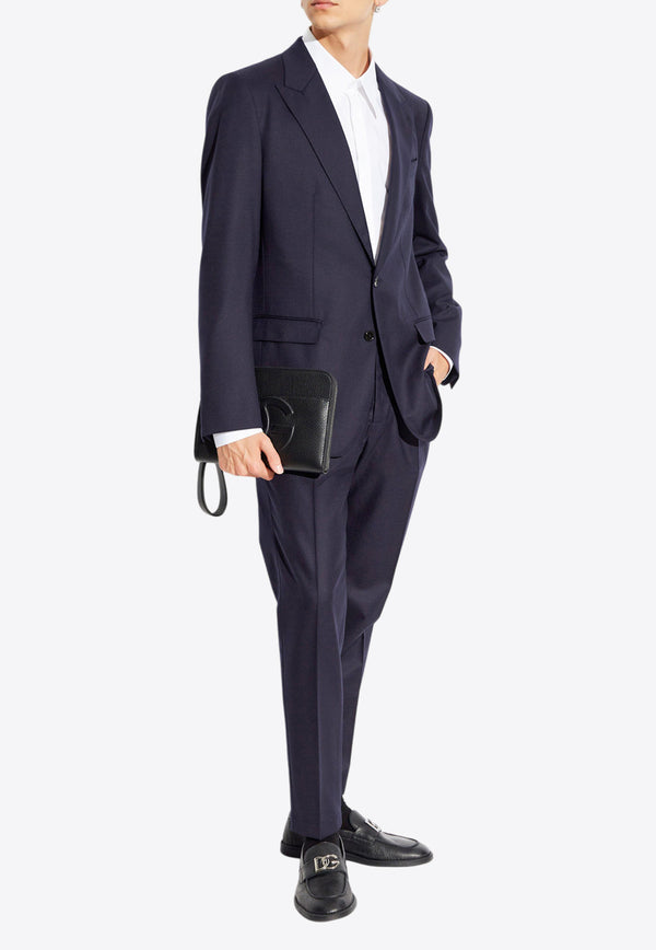 Dolce & Gabbana Single-Breasted Wool Blazer G2NW0T GI251-B0665