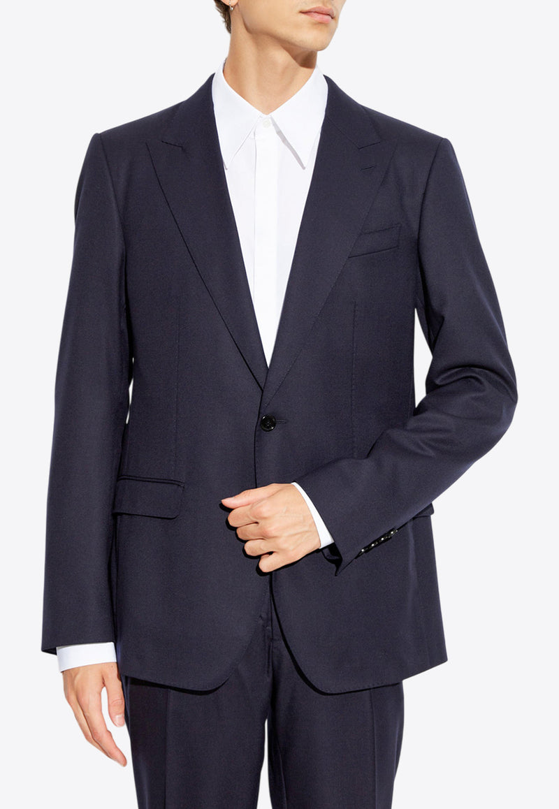 Dolce & Gabbana Single-Breasted Wool Blazer G2NW0T GI251-B0665
