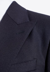 Dolce & Gabbana Single-Breasted Wool Blazer G2NW0T GI251-B0665