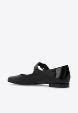 Polly Mary-Jane Ballet Flats in Patent Leather