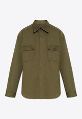 DG Logo Long-Sleeved Shirt