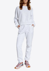 بنطال رياضي بشعار مُطرّز