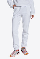 بنطال رياضي بشعار مُطرّز