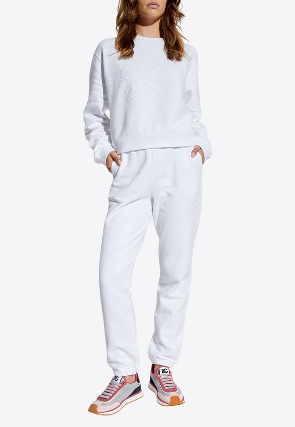 Dolce & Gabbana Embroidered Logo Crewneck Sweatshirt F9S14Z GDCNO-W0800