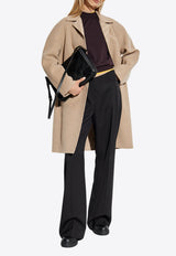 Fendi Wool Coat Beige FF6042 A5HD-F1PNO