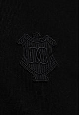 Heraldic DG Logo Embroidered Sweater