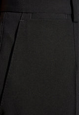 Dolce & Gabbana Straight-Leg Tailored Wool-Blend Pants GY7BMT FUBBQ-N0000