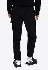 Dolce & Gabbana Corduroy trousers Black GP0E4T FUWDL-N0000