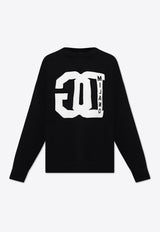 DG Milano Inlay Wool-Blend Sweater