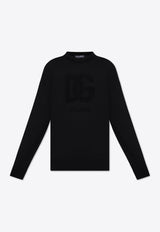 Fleece DG Logo Wool Sweater