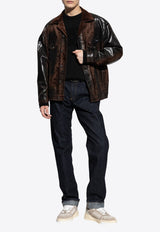 Fleece DG Logo Wool Sweater