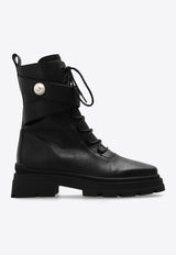 Noemi 45 Leather Ankle Boots