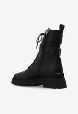 Noemi 45 Leather Ankle Boots