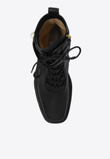 Noemi 45 Leather Ankle Boots