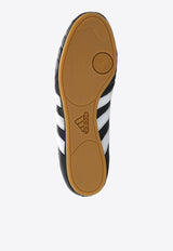 Adidas Originals Taekwondo Low-Top Sneakers JQ4775 F-CBLACK FTWWHT GUM3
