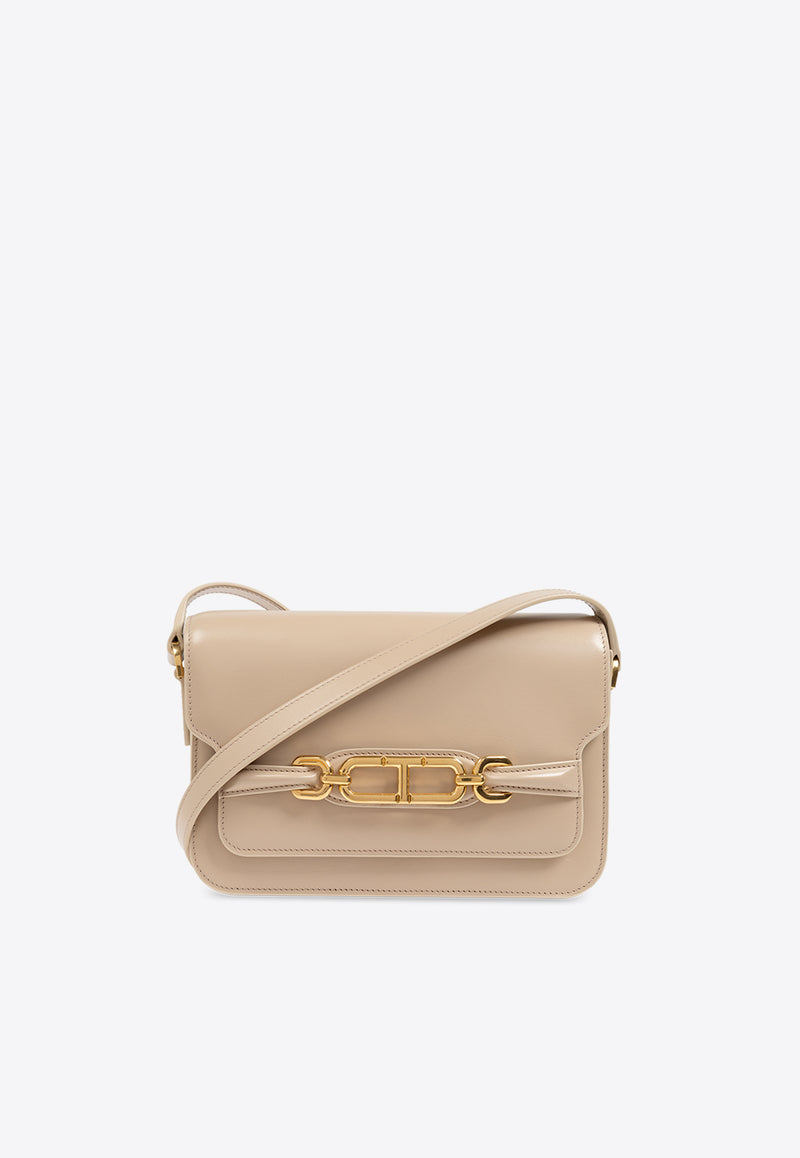 Tom Ford Medium Palmellato-Effect Leather Shoulder Bag L1838 LCL056X-1J013