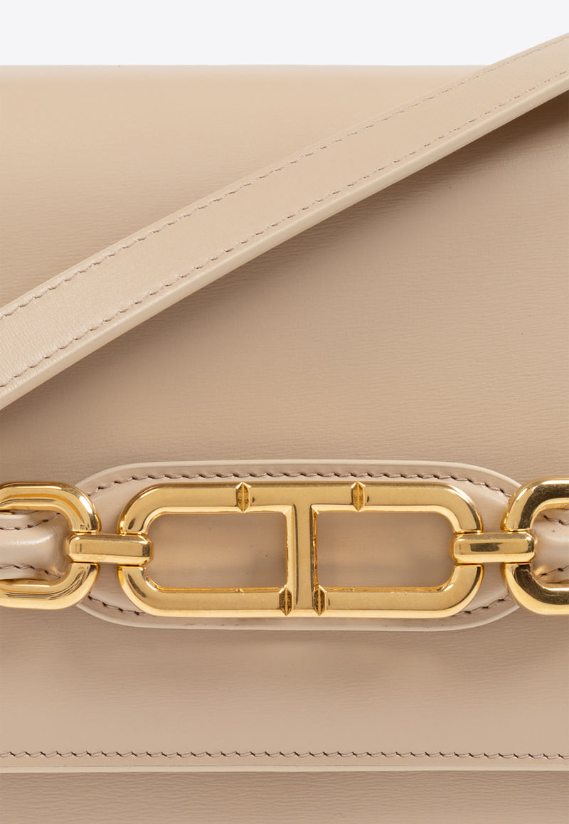 Tom Ford Medium Palmellato-Effect Leather Shoulder Bag L1838 LCL056X-1J013