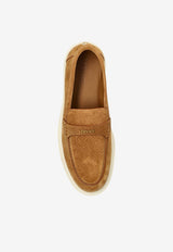 Giuliano Suede Loafers