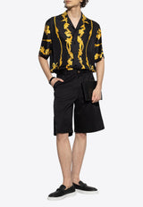 Medusa Gabardine Cargo Shorts