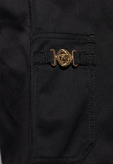 Medusa Gabardine Cargo Shorts