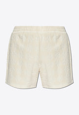 شورت قصير بجاكار شعار الماركة