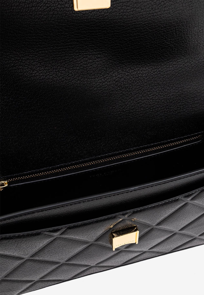 Tory Burch Fleming Quilted Leather Shoulder Bag 164799 0-001