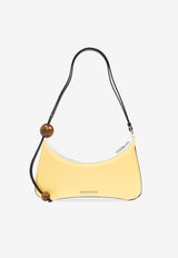 Large Bisou Perle Leather Shoulder Bag