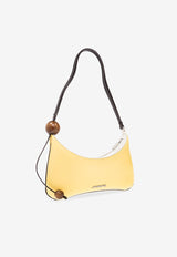 Large Bisou Perle Leather Shoulder Bag