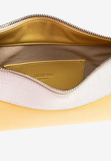 Large Bisou Perle Leather Shoulder Bag