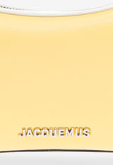 Large Bisou Perle Leather Shoulder Bag