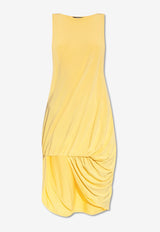 Peplo Asymmetric Mini Dress