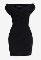 Rita Off-Shoulder Mini Dress