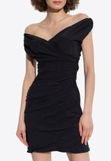 Rita Off-Shoulder Mini Dress