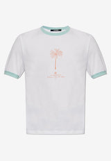 تي شيرت بطبعة فينس