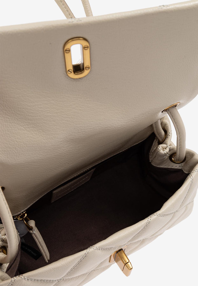 Marc Jacobs Mini Quilted Dual Shoulder Bag 2S5HSH023H02 0-123