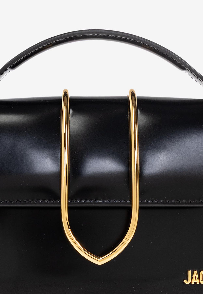 Jacquemus Large Bambino Leather Top Handle Bag 243BA406 3128-990