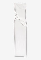 Peplo Sleeveless Maxi Dress