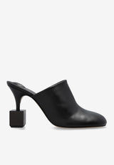 Bisou 90 Leather Mules