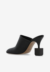 Bisou 90 Leather Mules