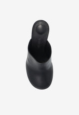 Bisou 90 Leather Mules