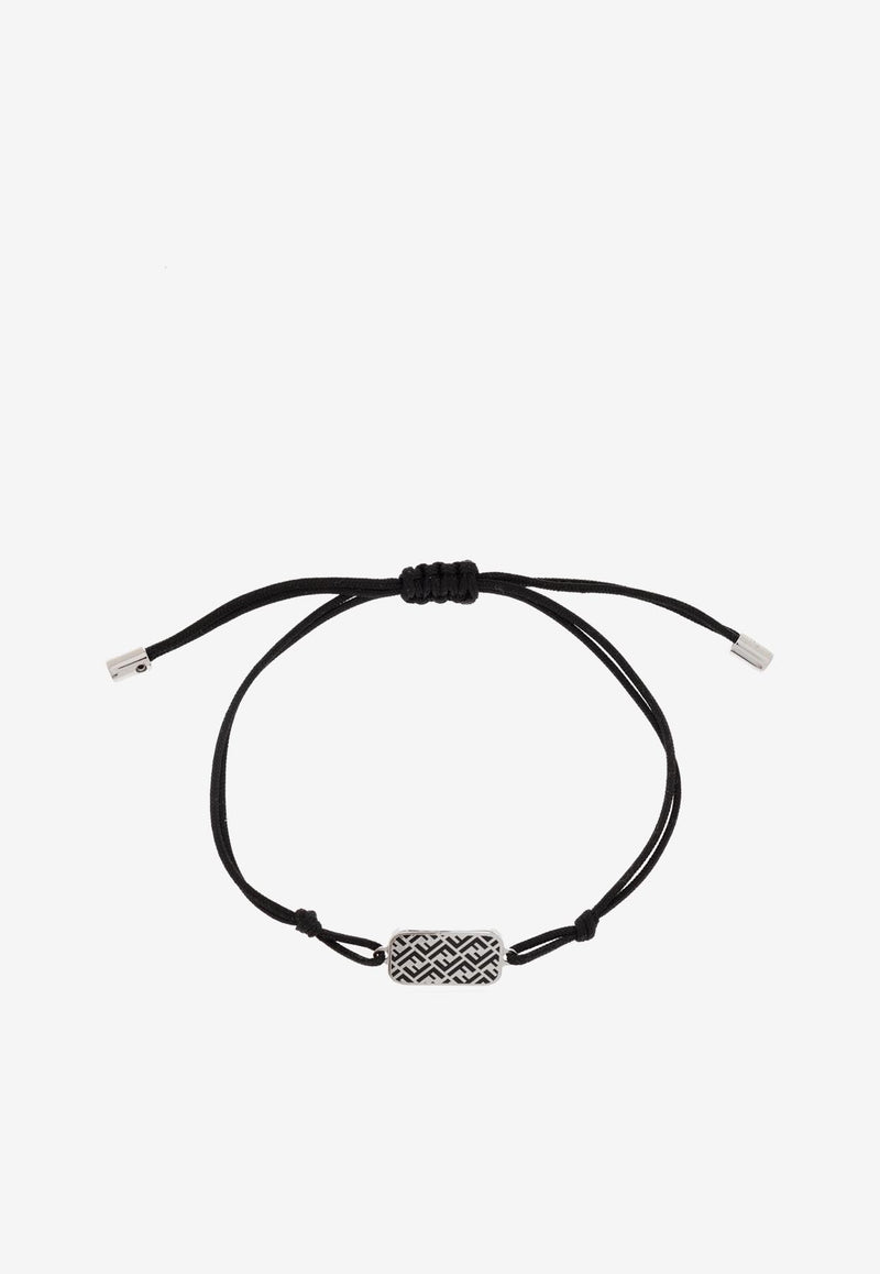 Fendi Hexagon Ribbon Bracelet 7AJ914 ATWW-F0VD1