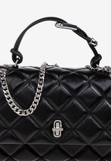 Marc Jacobs Medium Quilted Dual Convertible Shoulder Bag 2S5HCR007H02 0-001