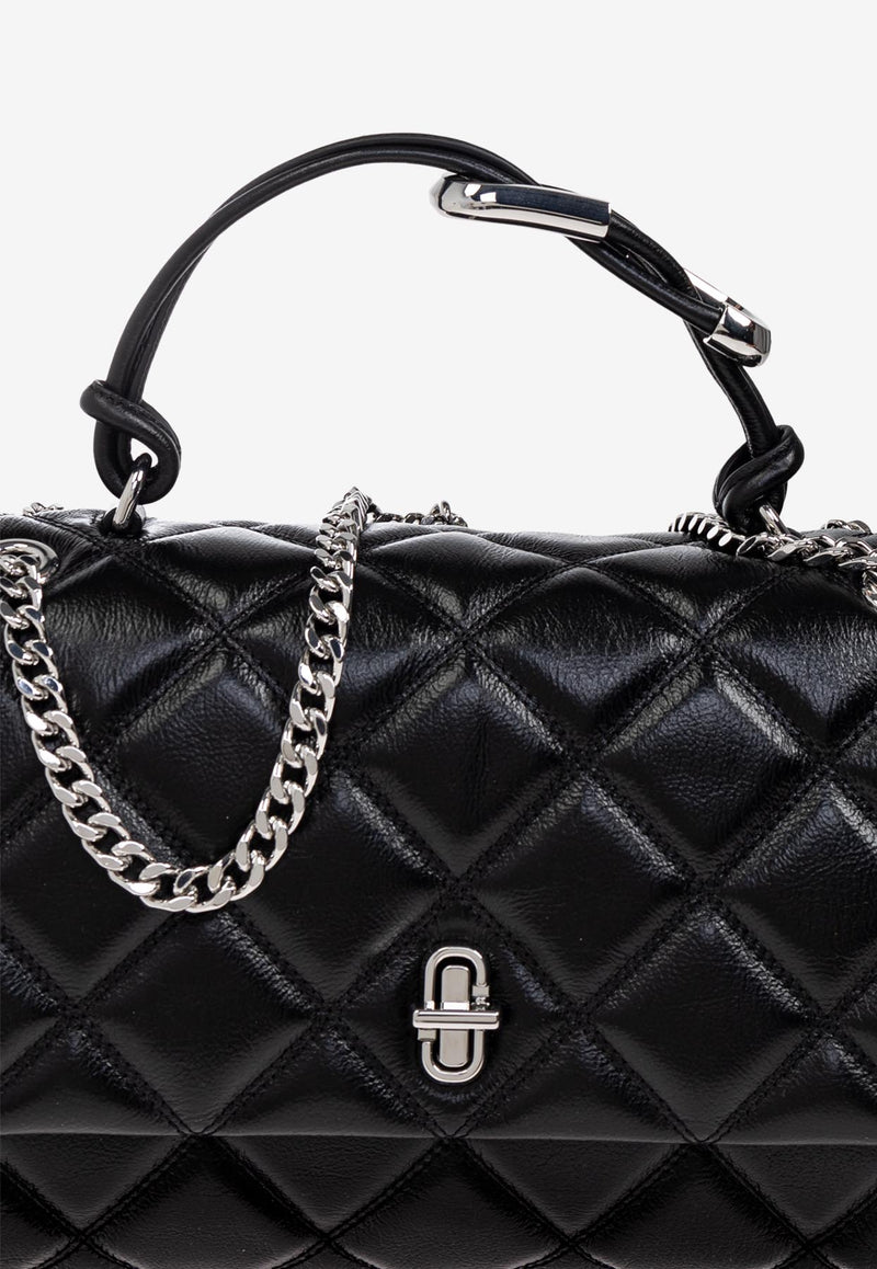 Marc Jacobs Medium Quilted Dual Convertible Shoulder Bag 2S5HCR007H02 0-001
